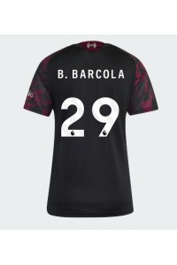 Liverpool Bradley Barcola #29 Fotballdrakt Tredje Klær Dame 2026-27 Korte ermer